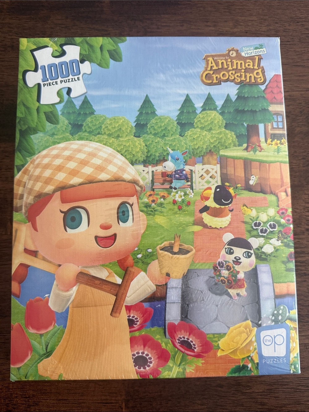 Animal Crossing New Horizons 1000 piece puzzle